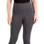 Petite High Rise Heather Leggings, Created for Macy's