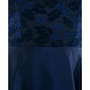 Juniors' Square-Neck Lace Sleeveless Dress