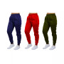 Women's Loose-Fit Fleece Jogger Sweatpants-3 Pack