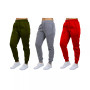 Women's Loose-Fit Fleece Jogger Sweatpants-3 Pack