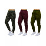 Women's Loose-Fit Fleece Jogger Sweatpants-3 Pack