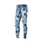 Women's by New Era Navy USWNT Tie-Dye Pants