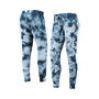 Women's by New Era Navy USWNT Tie-Dye Pants