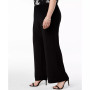 Plus Size Wide-Leg Pants