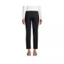Women's Lands' End Flex Mid Rise Pull On Crop Pants