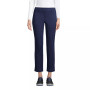 Women's Lands' End Flex Mid Rise Pull On Crop Pants