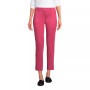 Women's Lands' End Flex Mid Rise Pull On Crop Pants