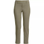 Women's Lands' End Flex Mid Rise Pull On Crop Pants