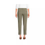 Women's Lands' End Flex Mid Rise Pull On Crop Pants