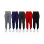 Women's Loose-Fit Fleece Jogger Sweatpants-5 Pack