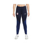 Women's Navy US Soccer Strike Performance Pants