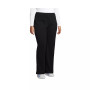 Women's Plus Size High Rise Serious Sweats Wide Leg Sweatpants