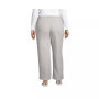 Women's Plus Size High Rise Serious Sweats Wide Leg Sweatpants
