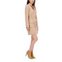 Juniors' Cargo-Pocket Trench Dress