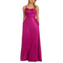 Juniors' Sweetheart-Neck Shimmer Gown