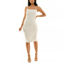 Juniors' Sleeveless Bodycon Midi Dress