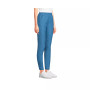 Women's Petite Active High Rise Soft Performance Refined Tapered Ankle Pants