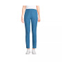 Women's Petite Active High Rise Soft Performance Refined Tapered Ankle Pants