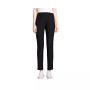 Women's Petite Active High Rise Soft Performance Refined Tapered Ankle Pants