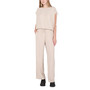 Women's High-Rise Drawstring Wide-Leg Pants
