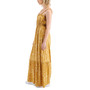 Juniors' Printed Sleeveless Summer Dress
