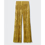 Women's Metallic Fringed Pants