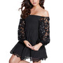 Women's Katerina Off-The-Shoulder Tiered Dress