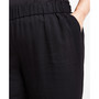 Plus Size Patch Pocket Wide-Leg Pants