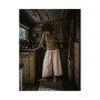 Women's Wide-legged Cotton Corduroy Culotte