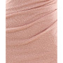 Juniors' Gathered Tulip-Hem Dress