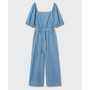 Women's Tencel Cotton Jumpsuit