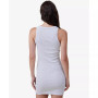 Women's Rib Racer Mini Dress