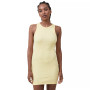 Women's Rib Racer Mini Dress