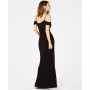 Juniors' Off-The-Shoulder Gown
