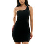 Juniors' One-Shoulder Bodycon Dress