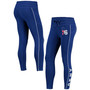 Women's Royal Philadelphia 76Ers Cora Midrise Performance Leggings