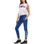 Women's Royal Philadelphia 76Ers Cora Midrise Performance Leggings