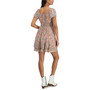 Juniors' Floral-Print Layered Peasant Dress