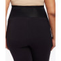 Essential Stretch Over the Bump Maternity Crop Leggings - Plus Size
