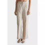 Women's Jarrice Linen Fold-over Trousers