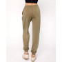 Karma Graphic Viscose Blend Sweatpants for Women