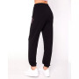 Karma Graphic Viscose Blend Sweatpants for Women