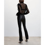 Women's Faux-Leather Pants