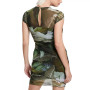 Women's Eco Aida Mesh Short Sleeve Dress