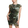 Women's Eco Aida Mesh Short Sleeve Dress