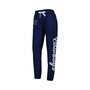 Women's Navy Dallas Cowboys Scrimmage Fleece Pants