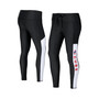 Women's Black Chicago Cubs Leggings