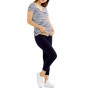 Luxe Essentials Secret Fit Belly® Cropped Maternity Leggings