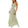 Juniors' Floral-Print Tiered Maxi Dress
