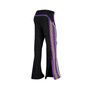 Women's Black, Purple Los Angeles Lakers Nostalgic Tracksuit Pants